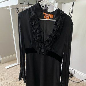 Tory Burch Lou Lou Black Dress